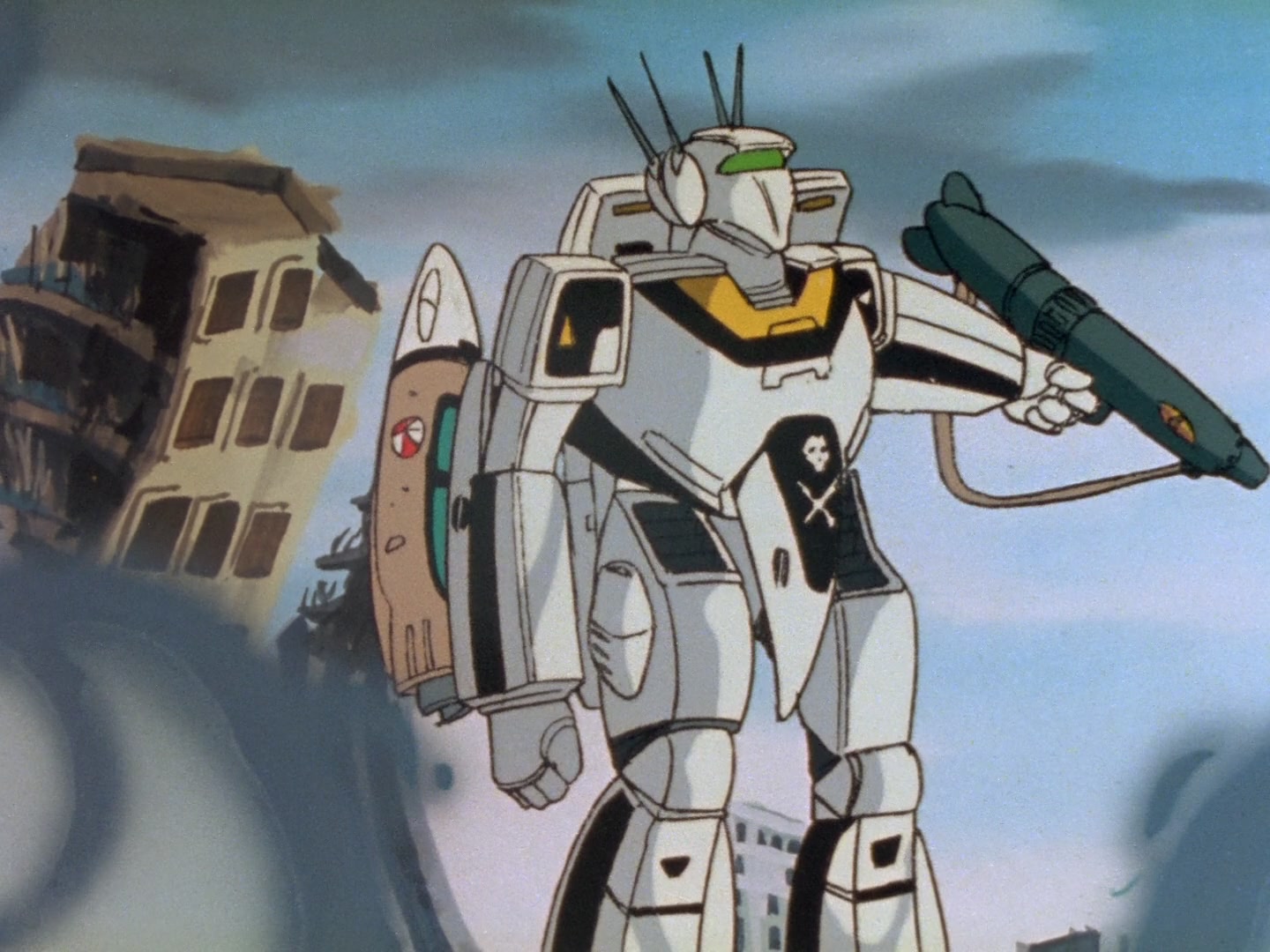 Super Dimension Fortress Macross Ep 3: Space Fold @ 05:16