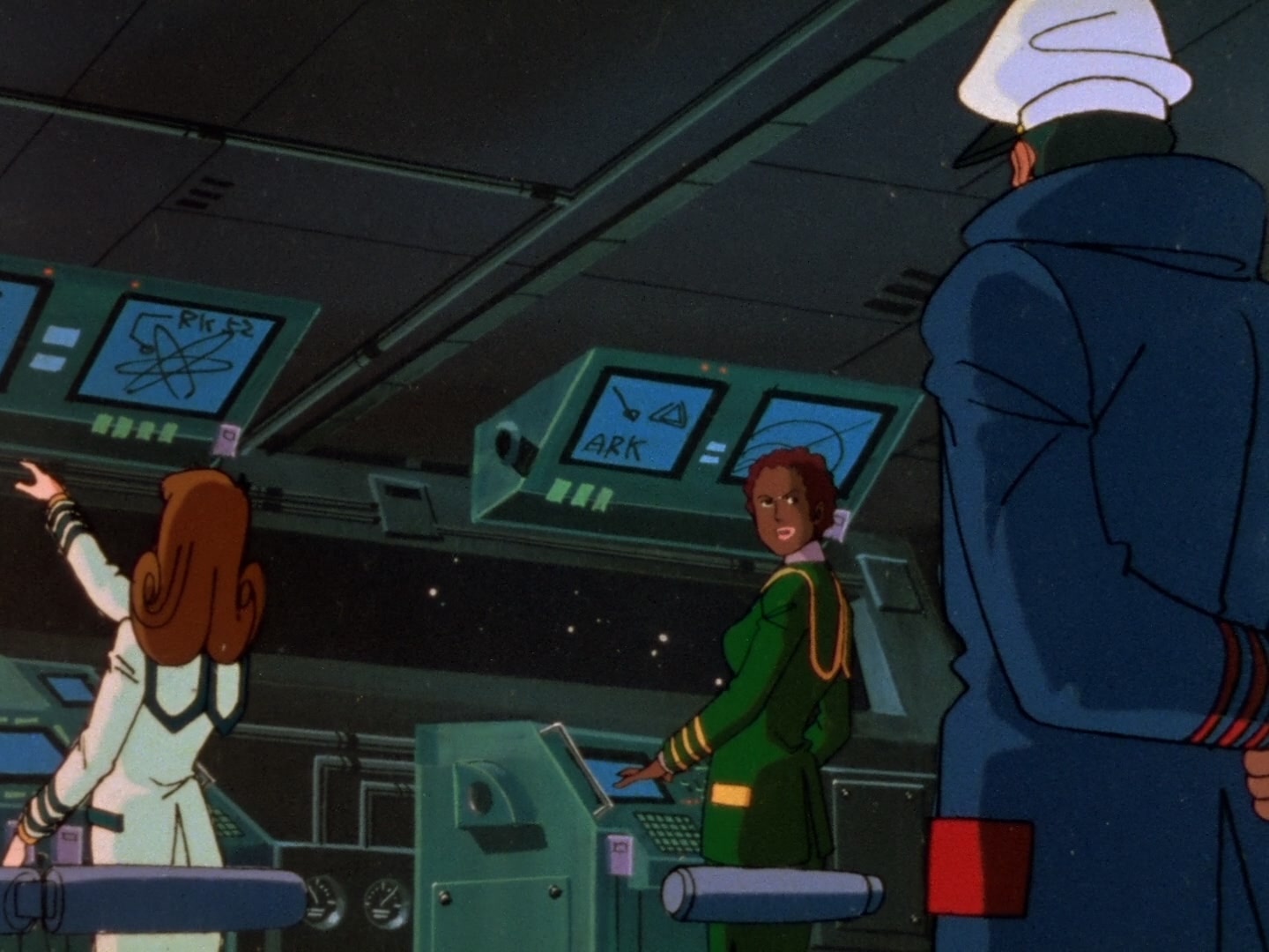 Super Dimension Fortress Macross Ep 3: Space Fold @ 07:00
