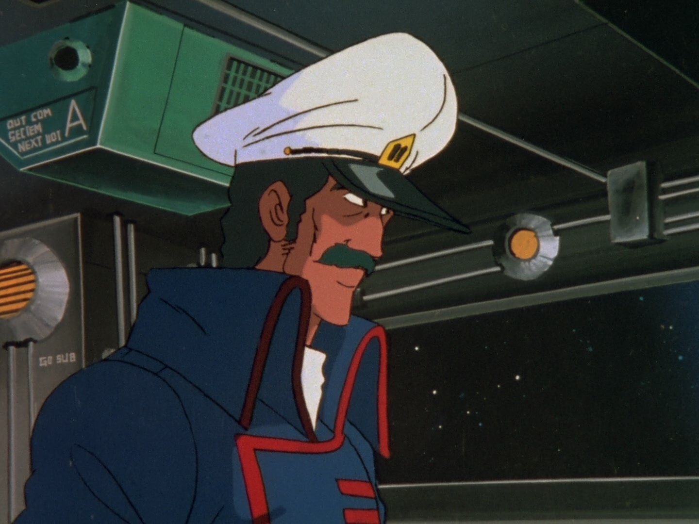 Super Dimension Fortress Macross Ep 3: Space Fold @ 07:26
