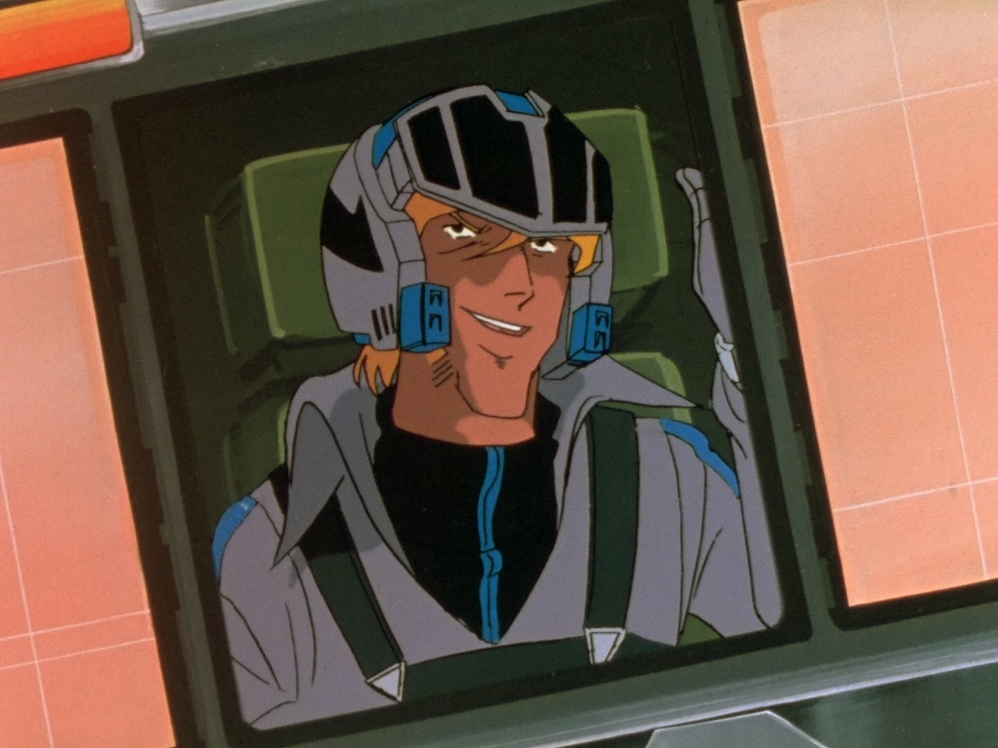 Super Dimension Fortress Macross Ep 3: Space Fold @ 07:52