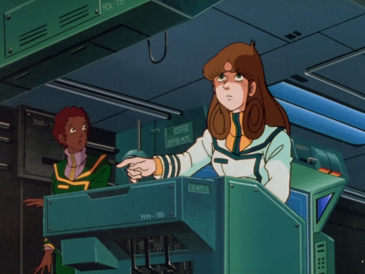 Super Dimension Fortress Macross Ep 3: Space Fold @ 08:44