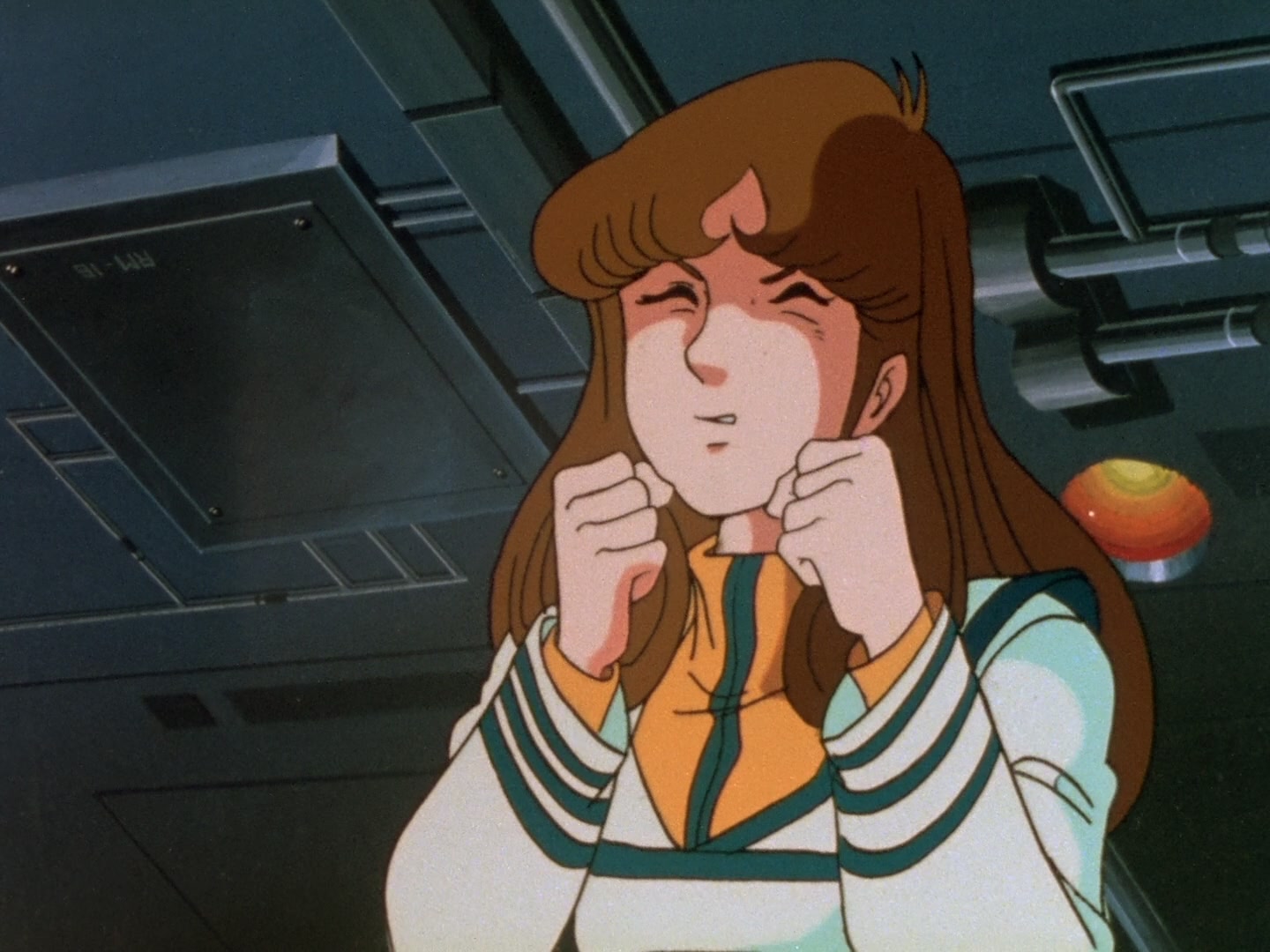 Super Dimension Fortress Macross Ep 3: Space Fold @ 09:02