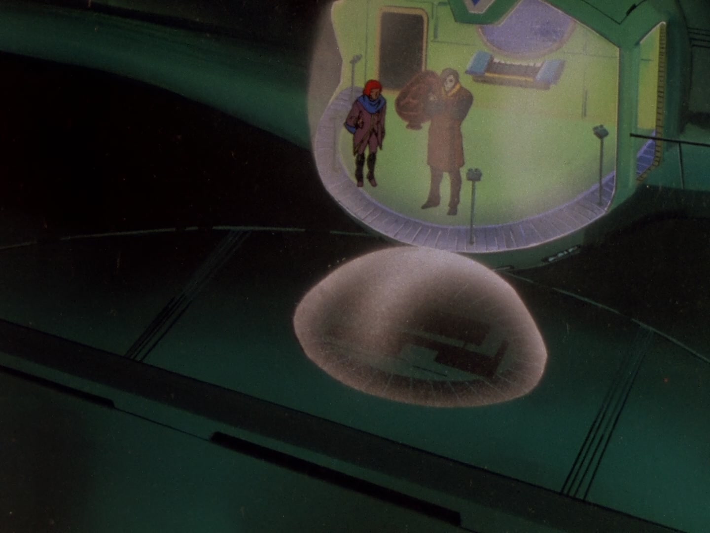Super Dimension Fortress Macross Ep 3: Space Fold @ 09:36