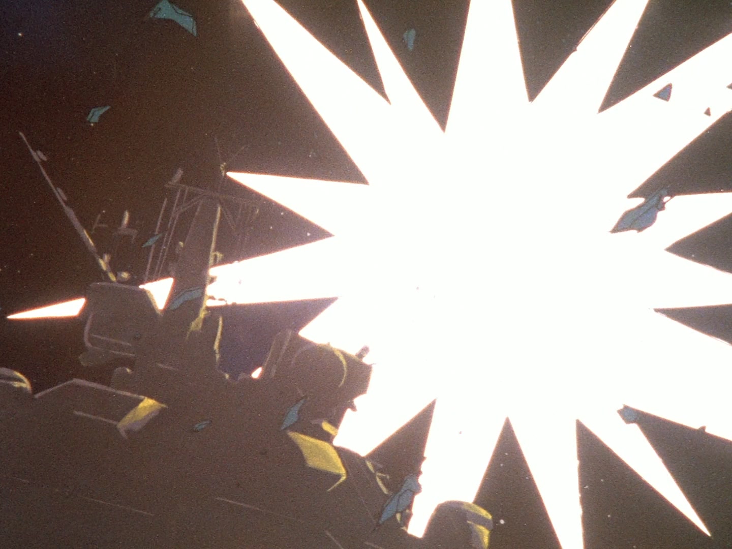 Super Dimension Fortress Macross Ep 3: Space Fold @ 13:05