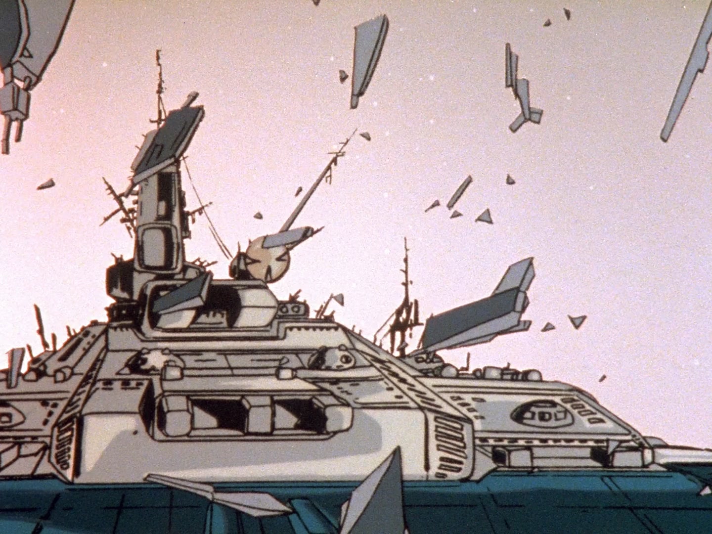 Super Dimension Fortress Macross Ep 3: Space Fold @ 13:14