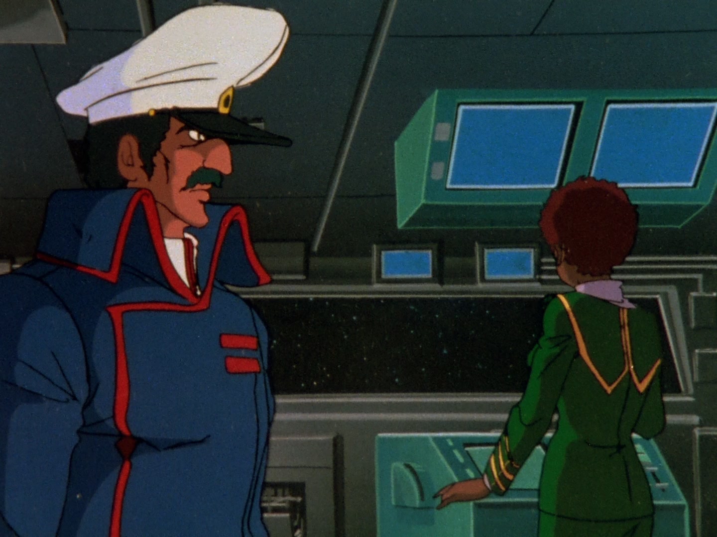 Super Dimension Fortress Macross Ep 3: Space Fold @ 13:48