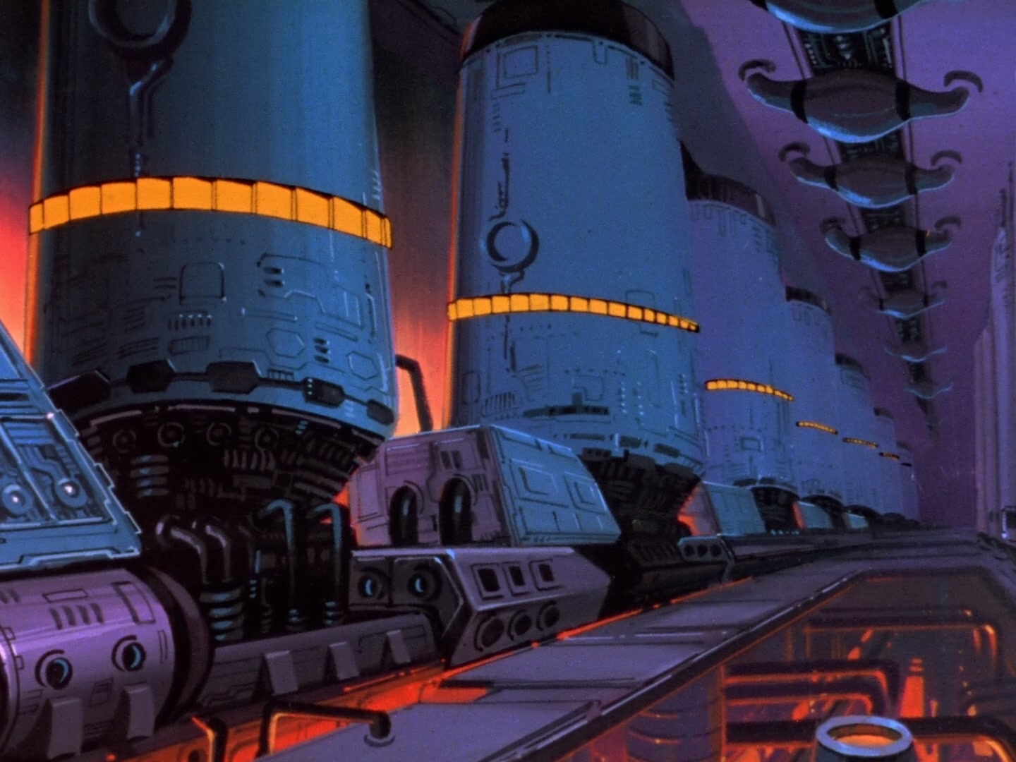 Super Dimension Fortress Macross Ep 3: Space Fold @ 14:40