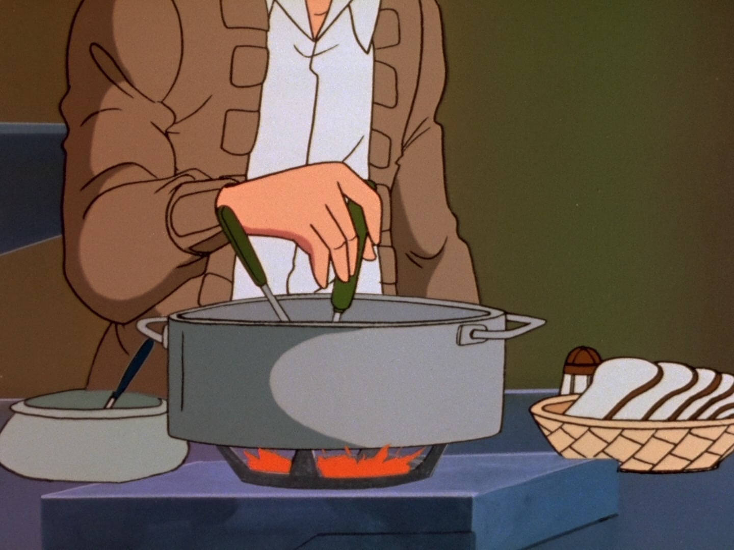 Super Dimension Fortress Macross Ep 3: Space Fold @ 14:58
