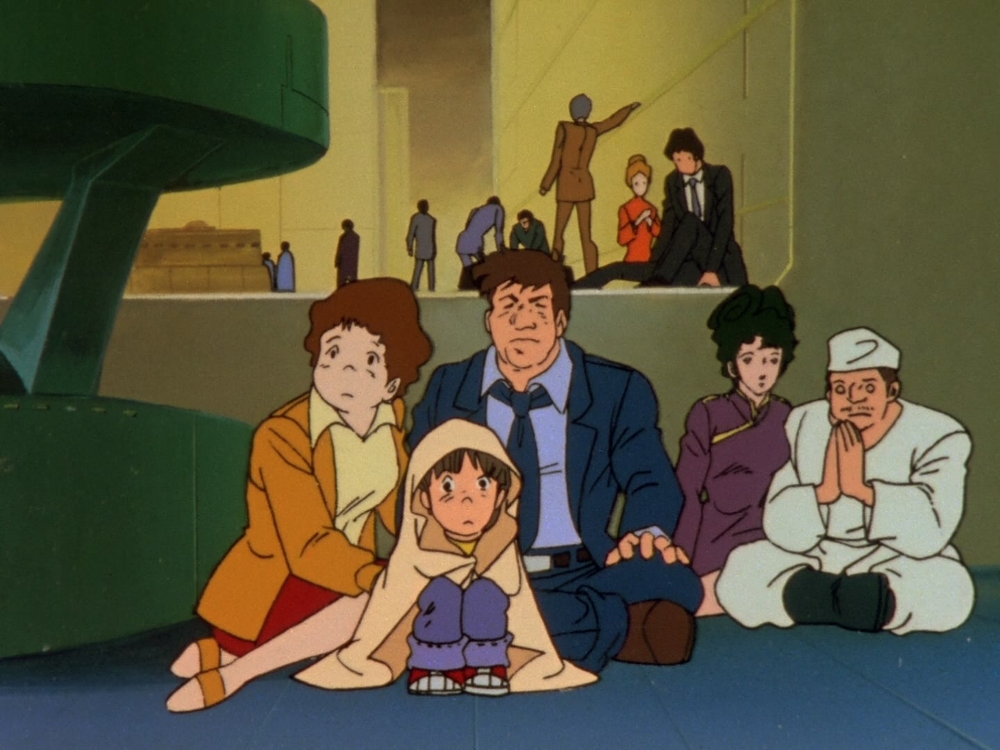Super Dimension Fortress Macross Ep 3: Space Fold @ 15:15