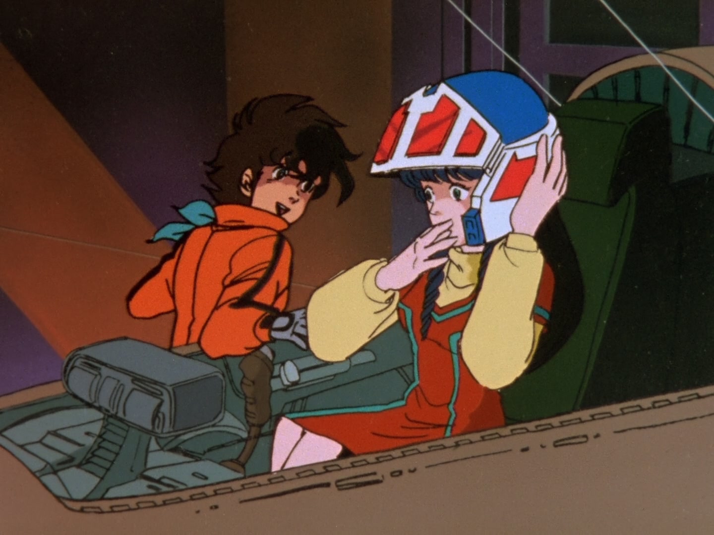 Super Dimension Fortress Macross Ep 3: Space Fold @ 16:07