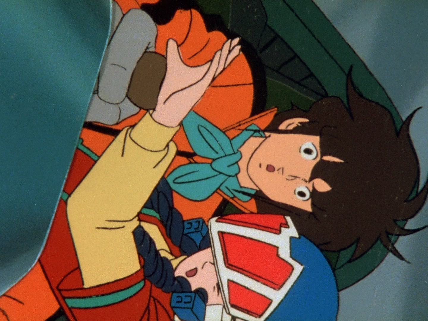 Super Dimension Fortress Macross Ep 3: Space Fold @ 16:33