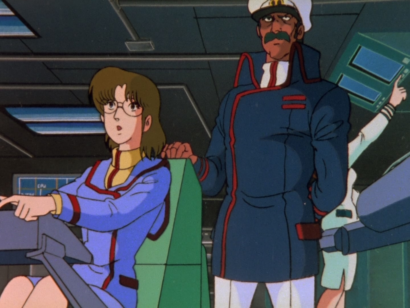 Super Dimension Fortress Macross Ep 3: Space Fold @ 19:01