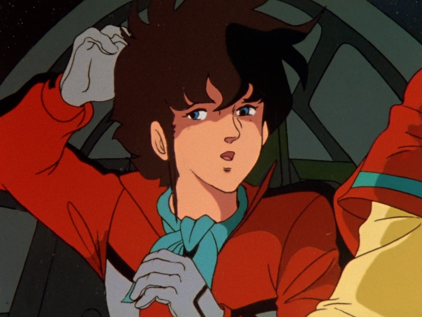 Super Dimension Fortress Macross Ep 3: Space Fold @ 20:19