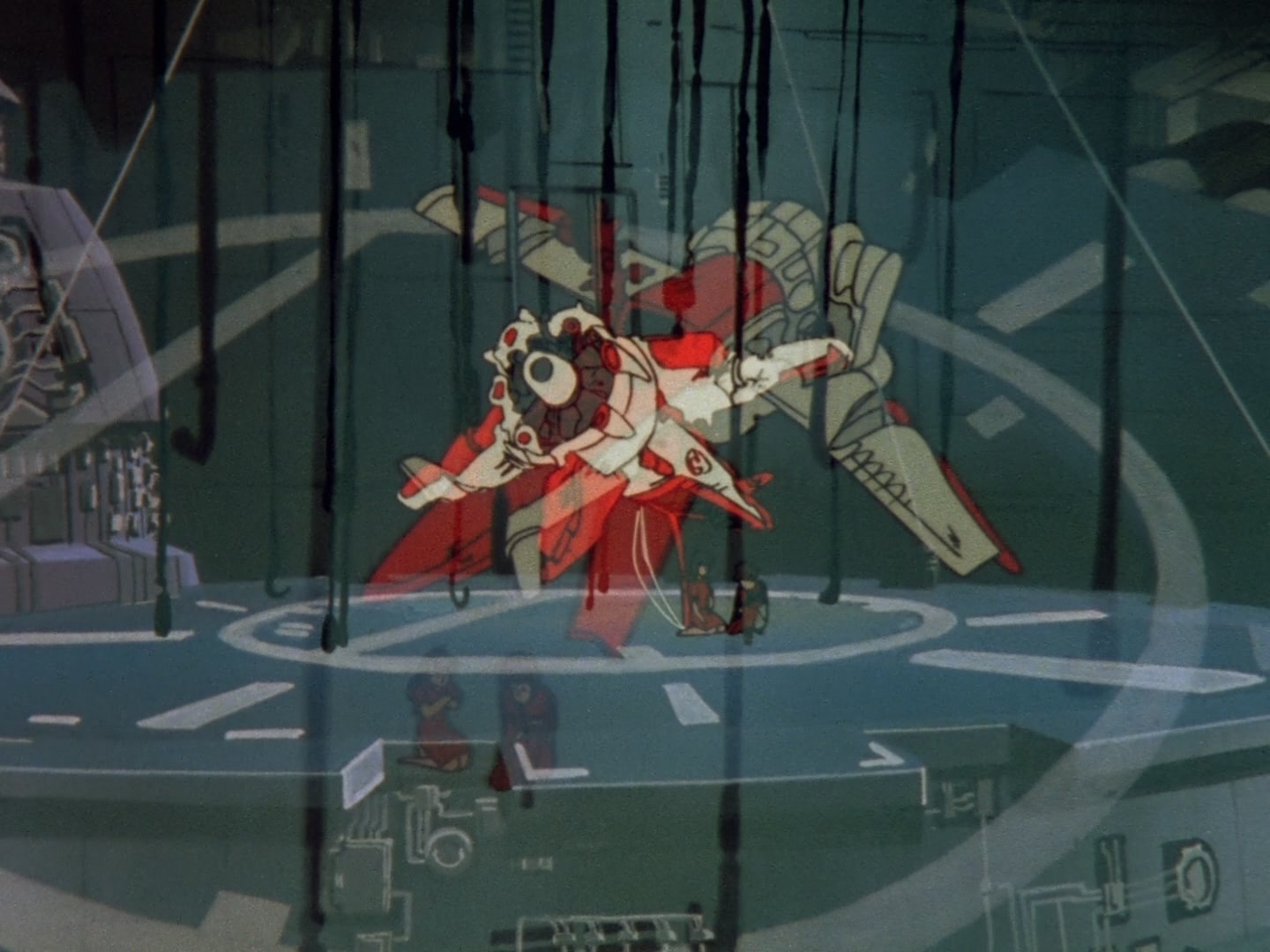 Super Dimension Fortress Macross Ep 3: Space Fold @ 21:55
