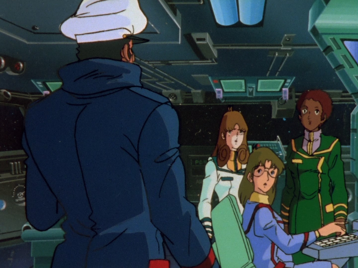 Super Dimension Fortress Macross Ep 3: Space Fold @ 22:38