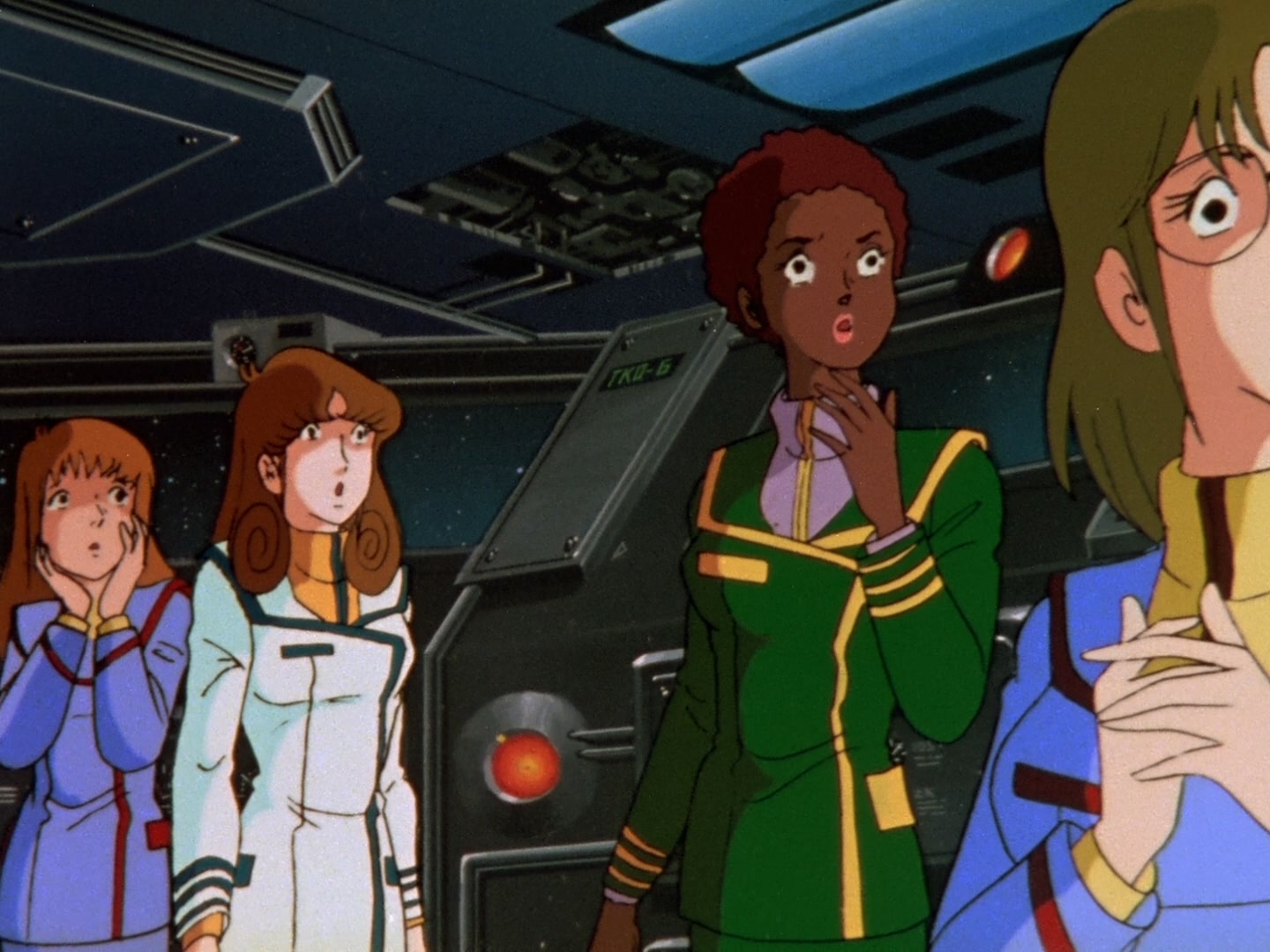 Super Dimension Fortress Macross Ep 3: Space Fold @ 23:04