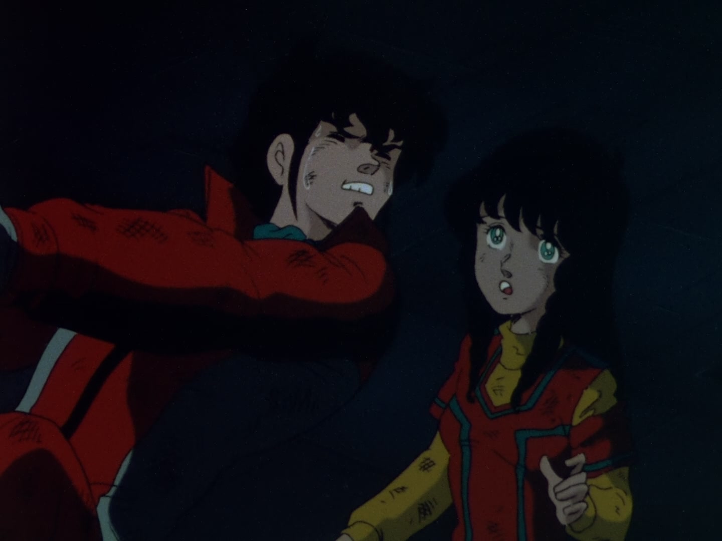 Super Dimension Fortress Macross Ep 4: Lynn Minmay @ 02:59