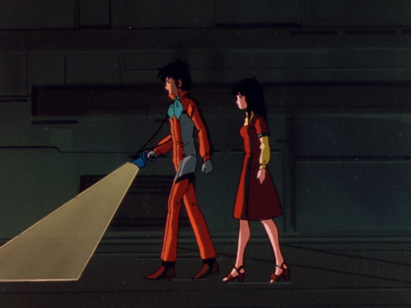 Super Dimension Fortress Macross Ep 4: Lynn Minmay @ 03:34