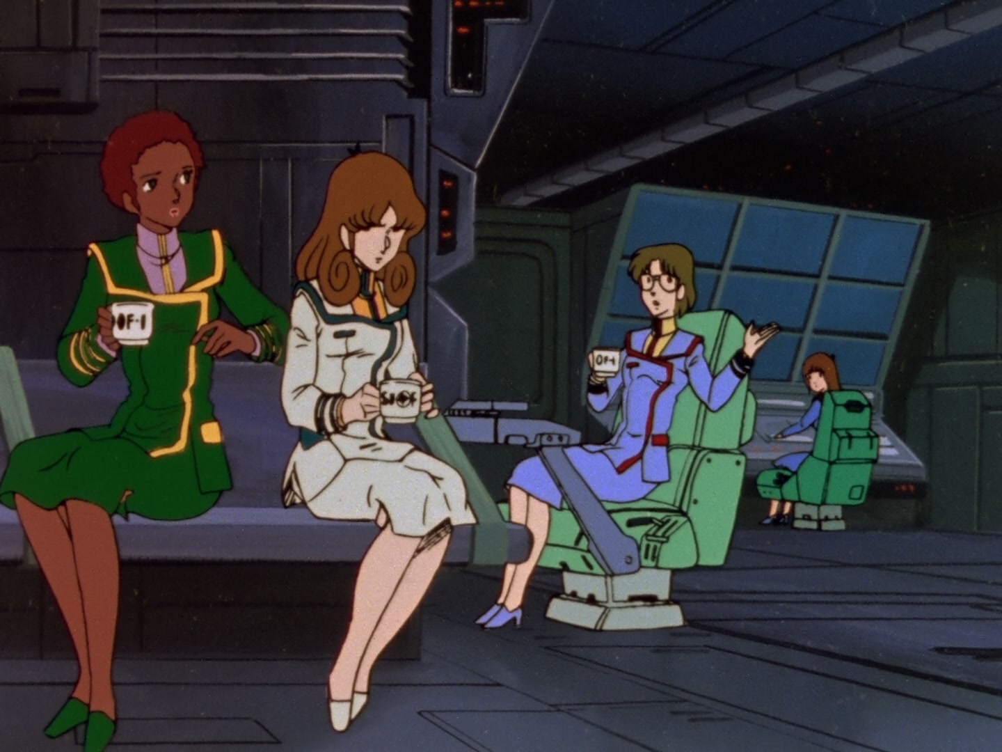 Super Dimension Fortress Macross Ep 4: Lynn Minmay @ 06:41