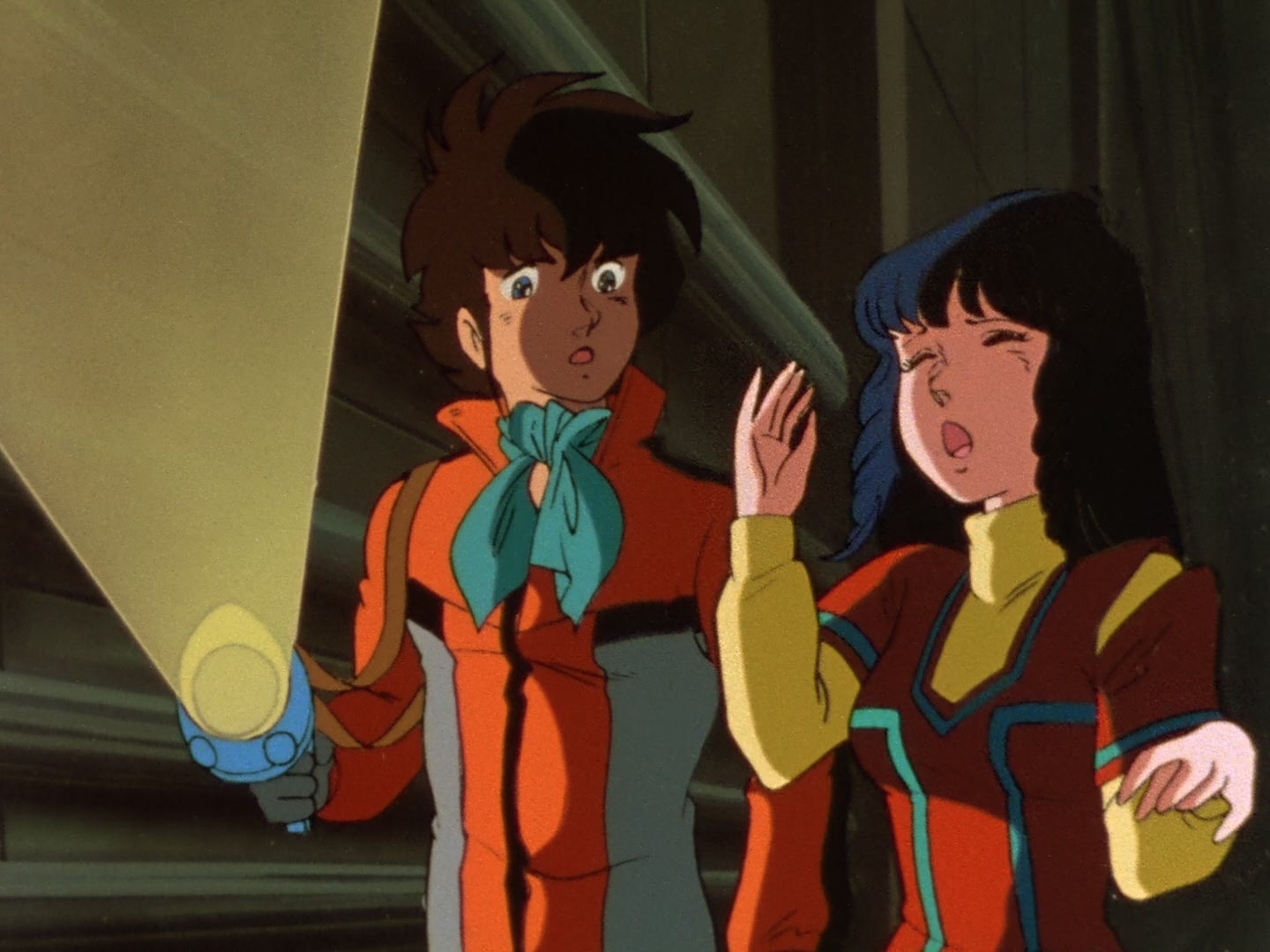 Super Dimension Fortress Macross Ep 4: Lynn Minmay @ 07:16