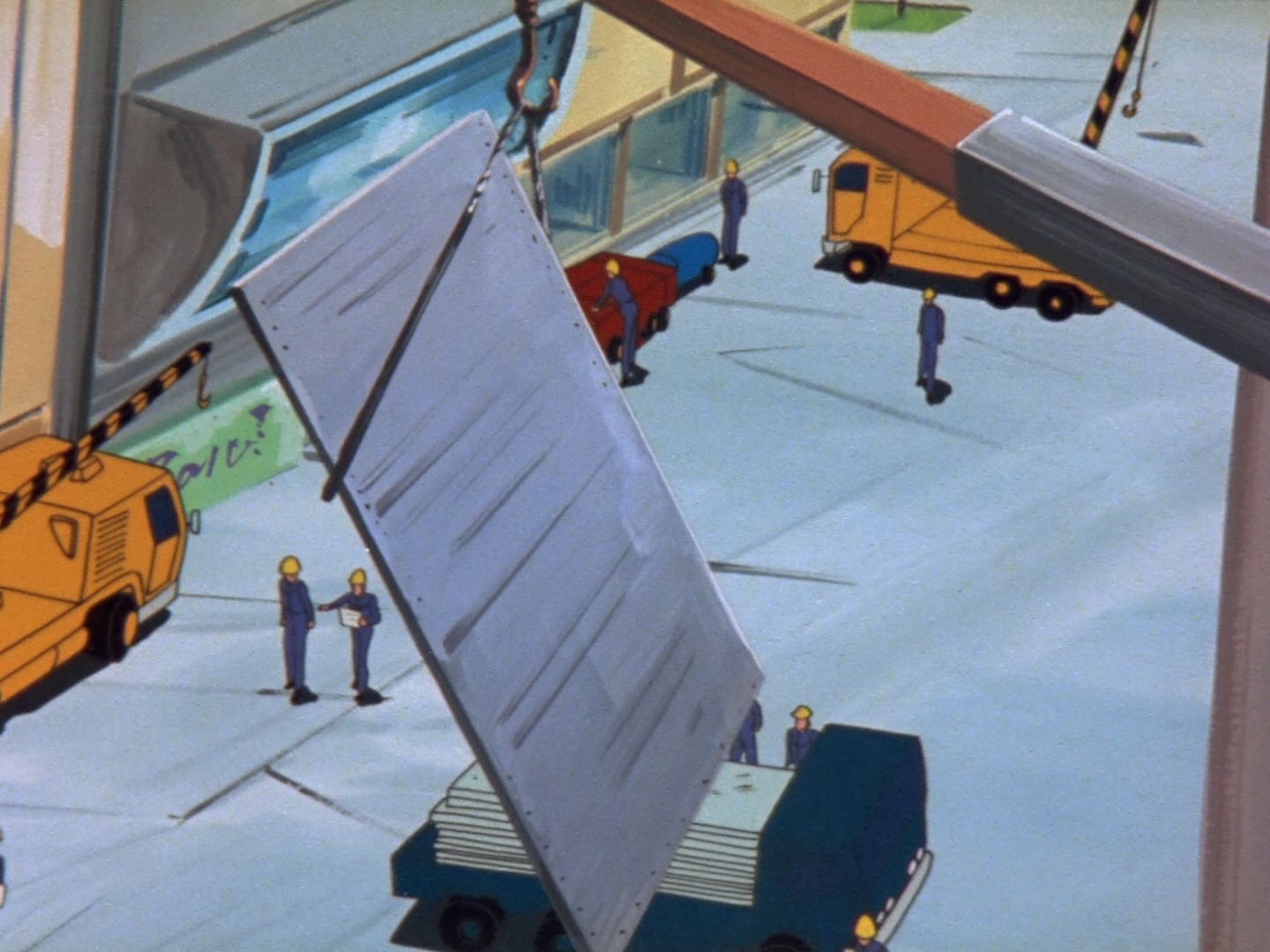 Super Dimension Fortress Macross Ep 5: Transformation @ 02:06
