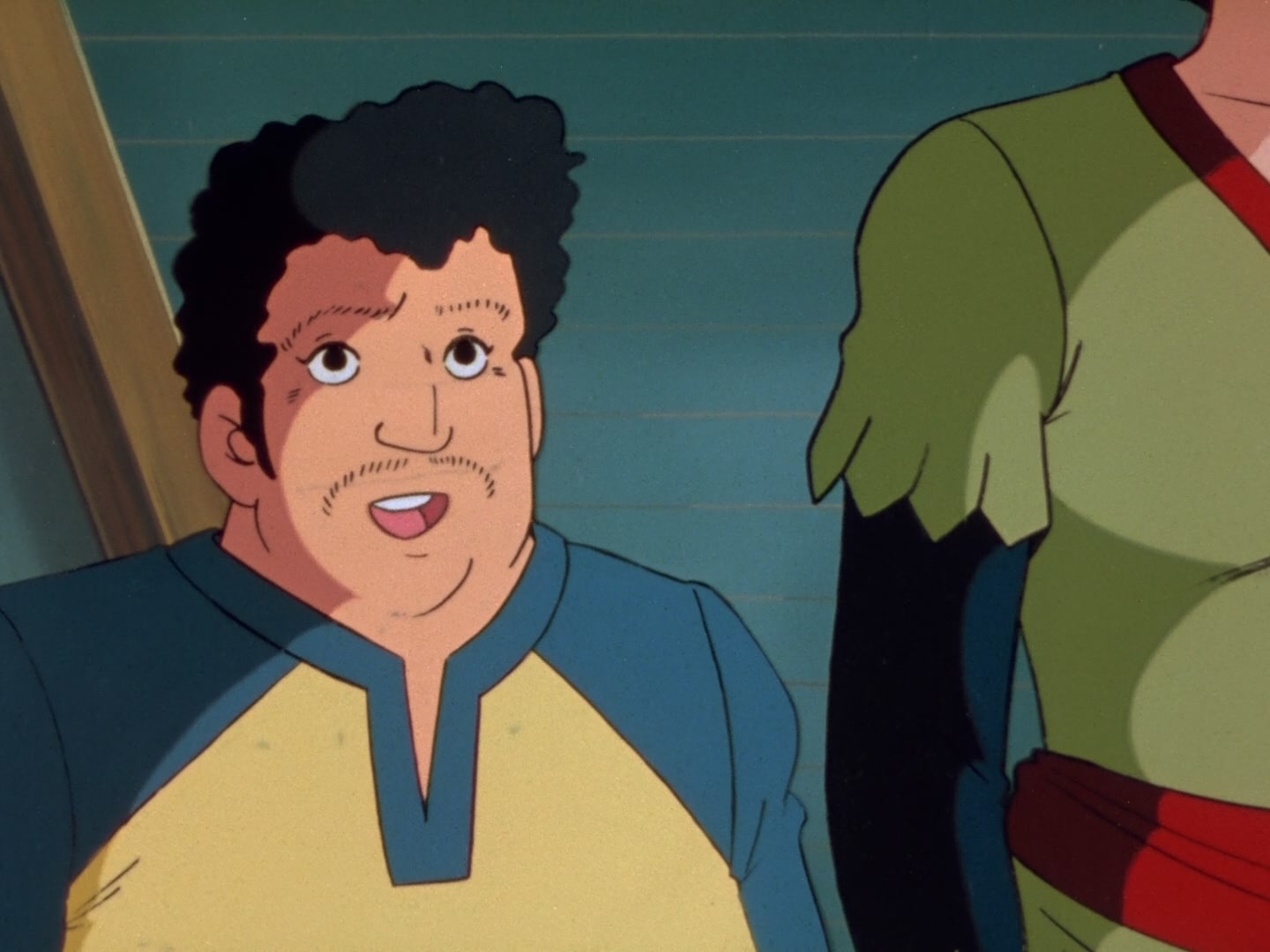 Super Dimension Fortress Macross Ep 5: Transformation @ 03:34