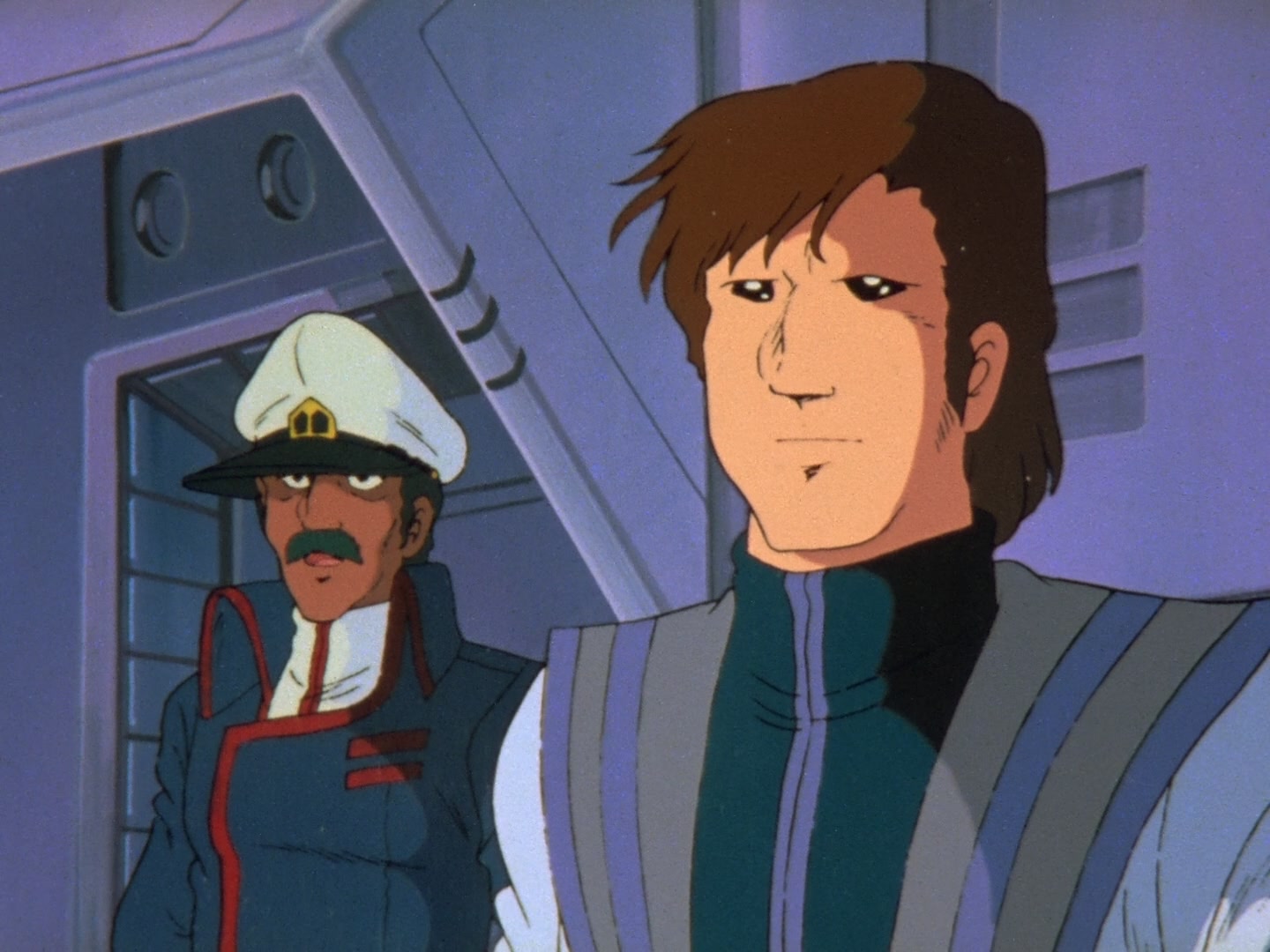 Super Dimension Fortress Macross Ep 5: Transformation @ 06:23