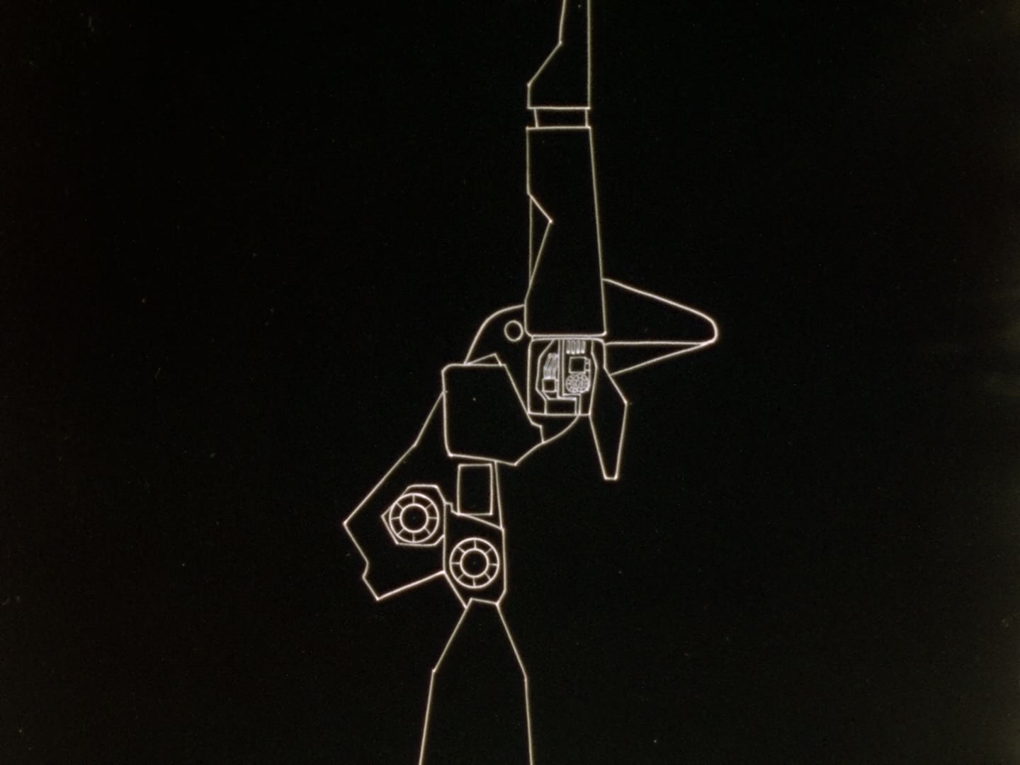 Super Dimension Fortress Macross Ep 5: Transformation @ 06:41
