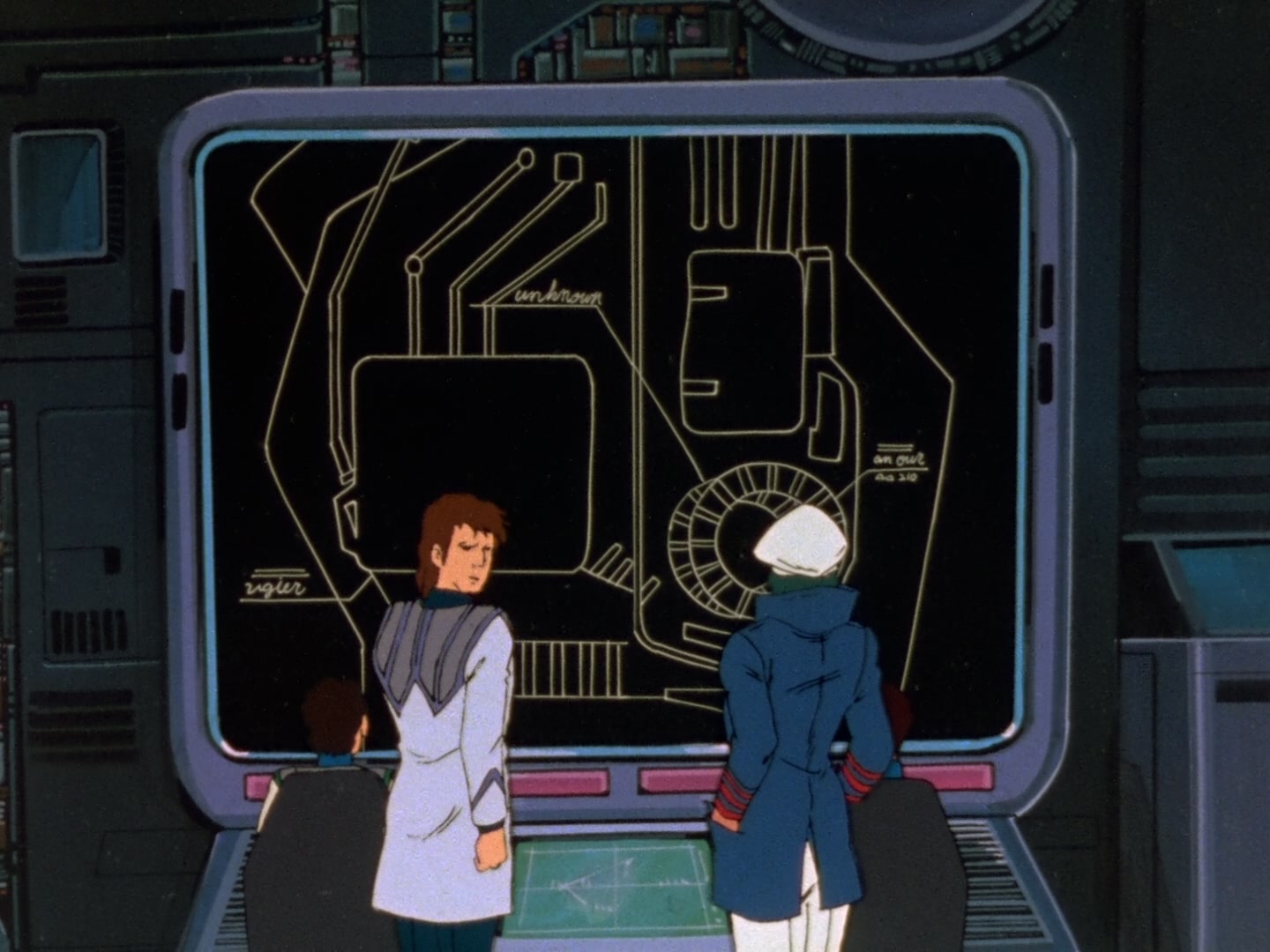Super Dimension Fortress Macross Ep 5: Transformation @ 06:59