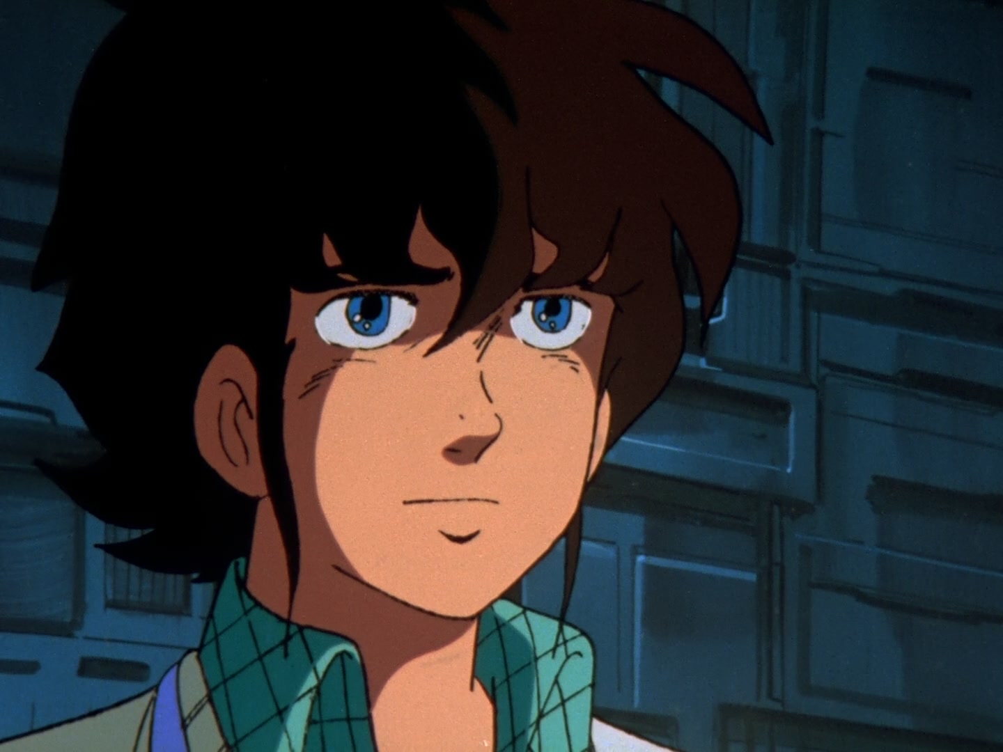 Super Dimension Fortress Macross Ep 5: Transformation @ 08:19