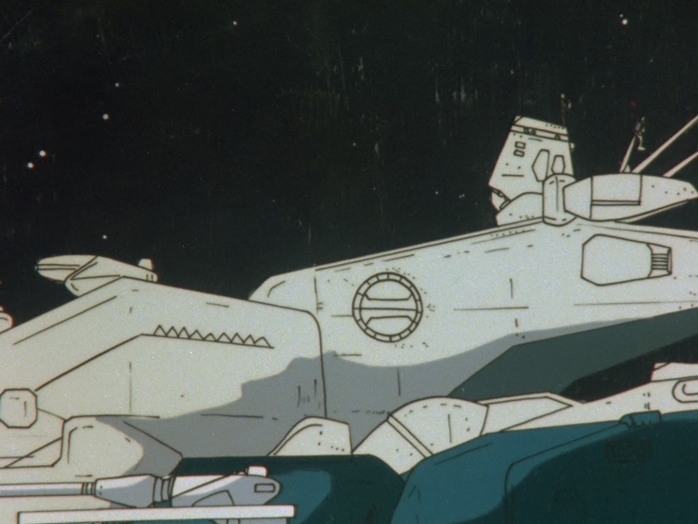 Super Dimension Fortress Macross Ep 5: Transformation @ 09:03