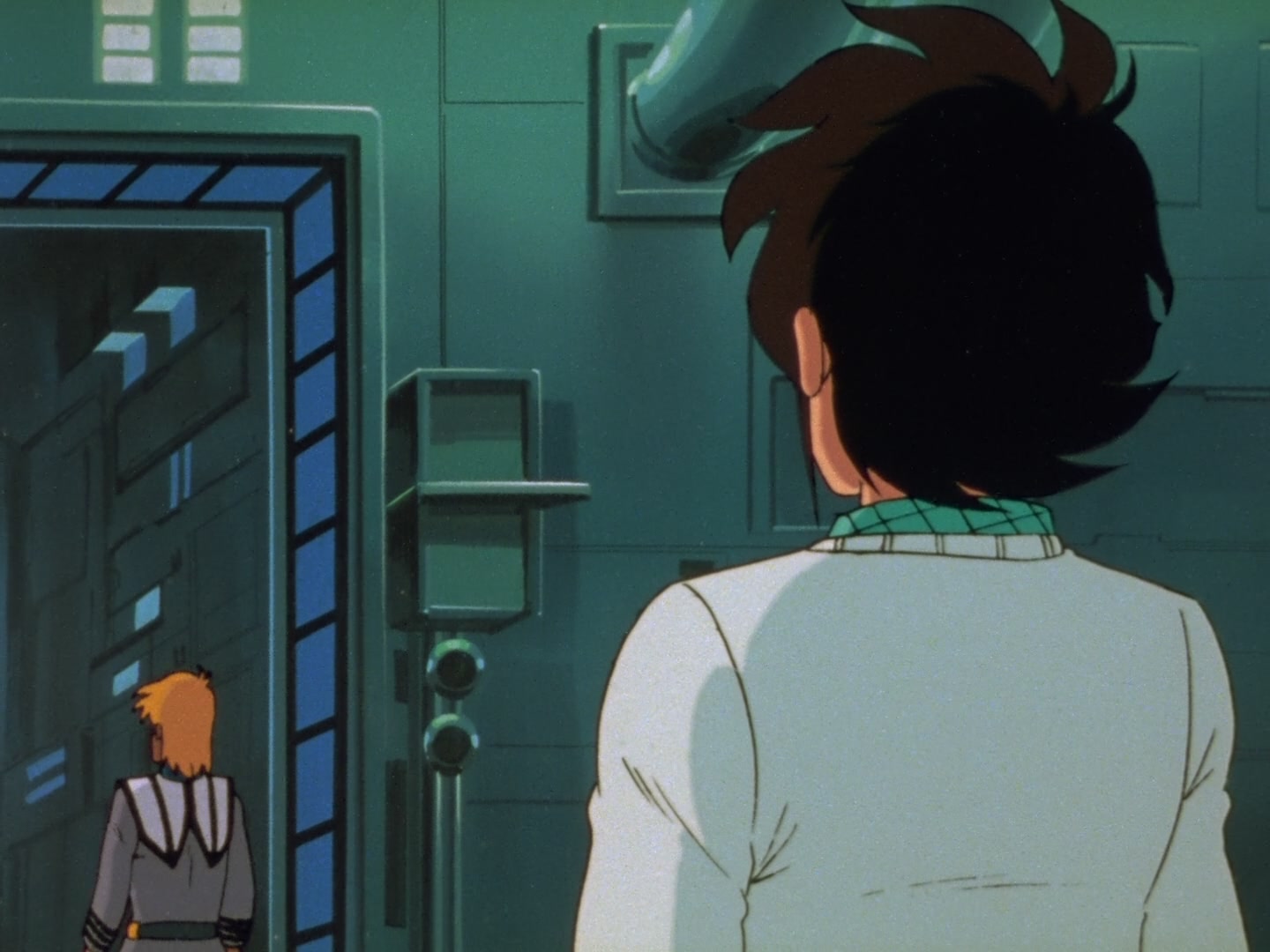 Super Dimension Fortress Macross Ep 5: Transformation @ 11:07