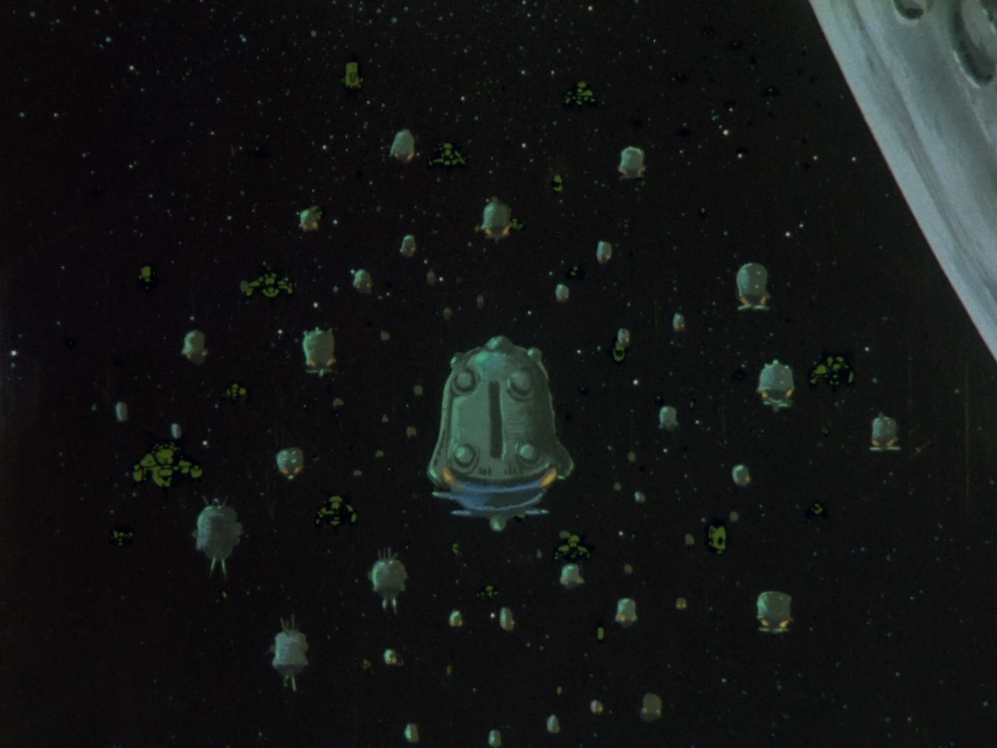 Super Dimension Fortress Macross Ep 5: Transformation @ 11:16