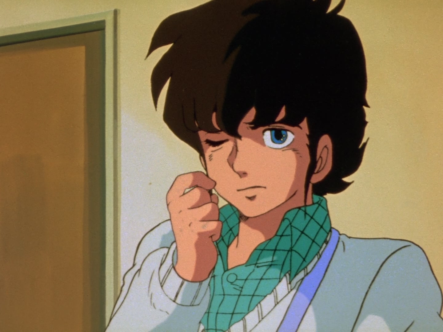 Super Dimension Fortress Macross Ep 5: Transformation @ 12:45