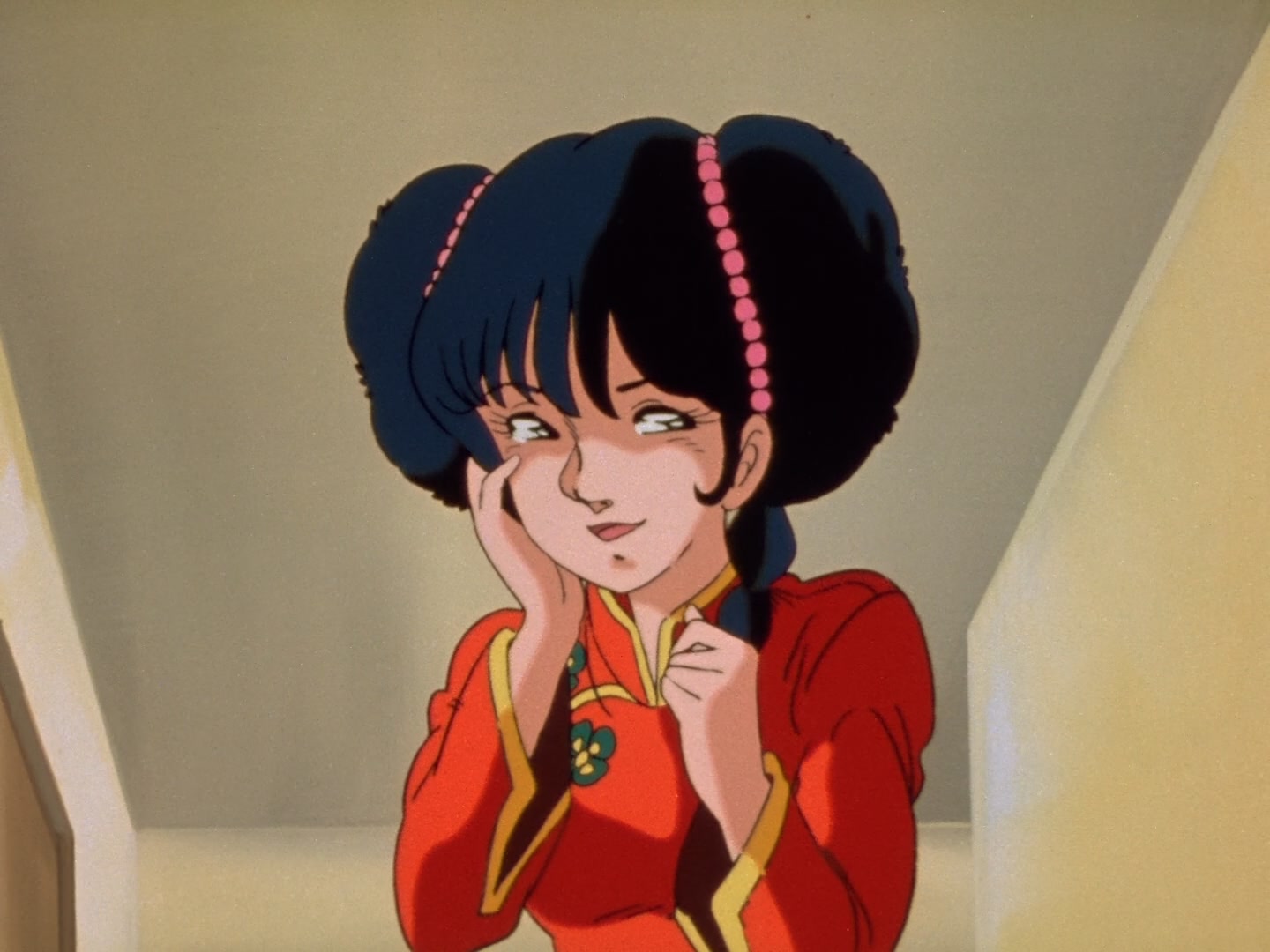 Super Dimension Fortress Macross Ep 5: Transformation @ 12:54
