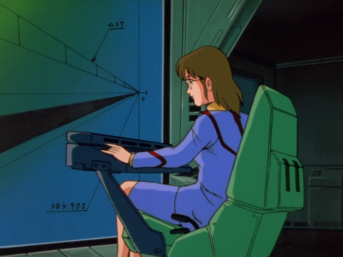 Super Dimension Fortress Macross Ep 5: Transformation @ 14:49