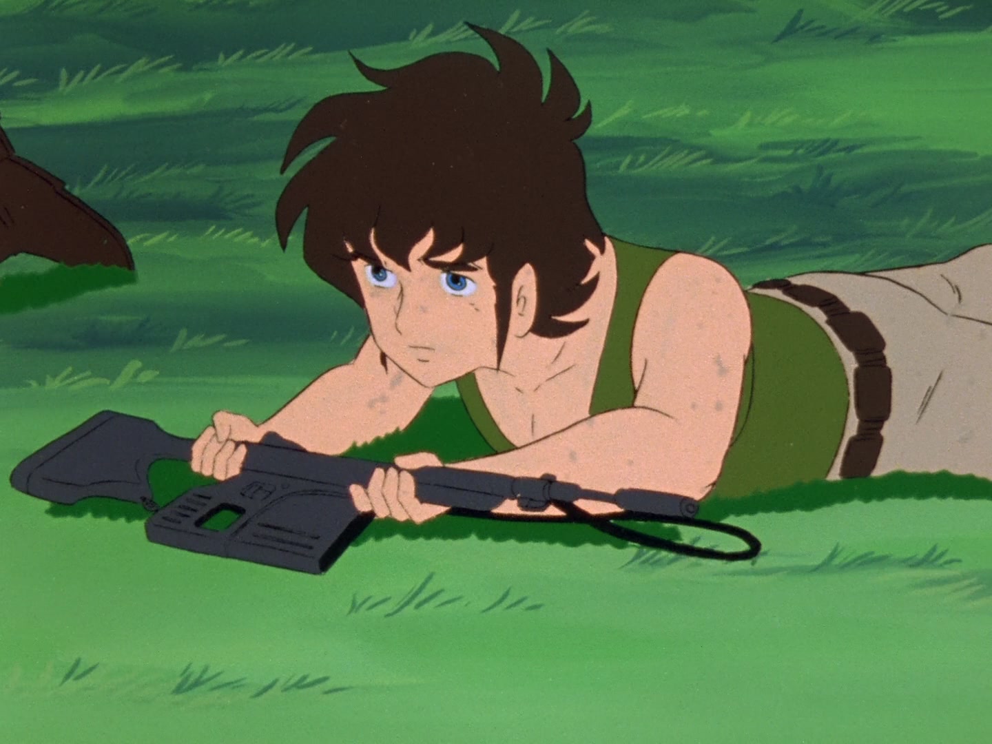 Super Dimension Fortress Macross Ep 6: Daedalus Attack @ 02:07