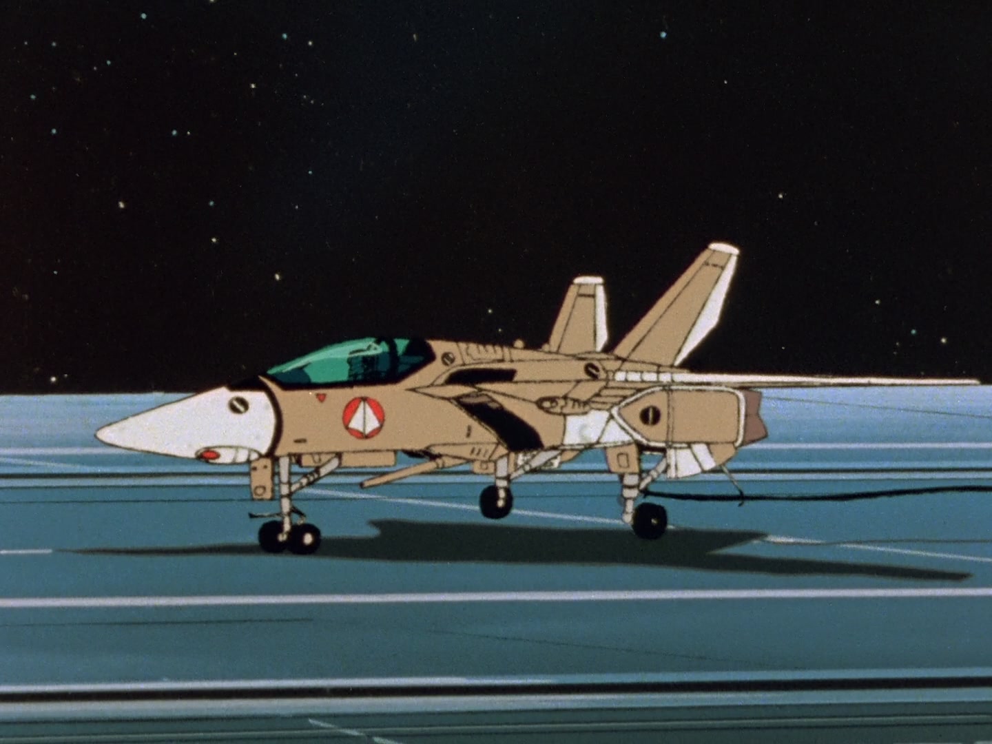 Super Dimension Fortress Macross Ep 6: Daedalus Attack @ 02:25