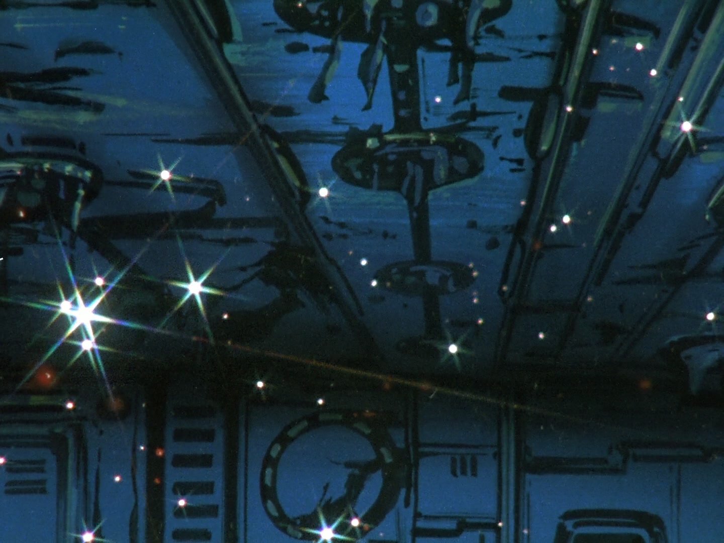 Super Dimension Fortress Macross Ep 6: Daedalus Attack @ 03:46