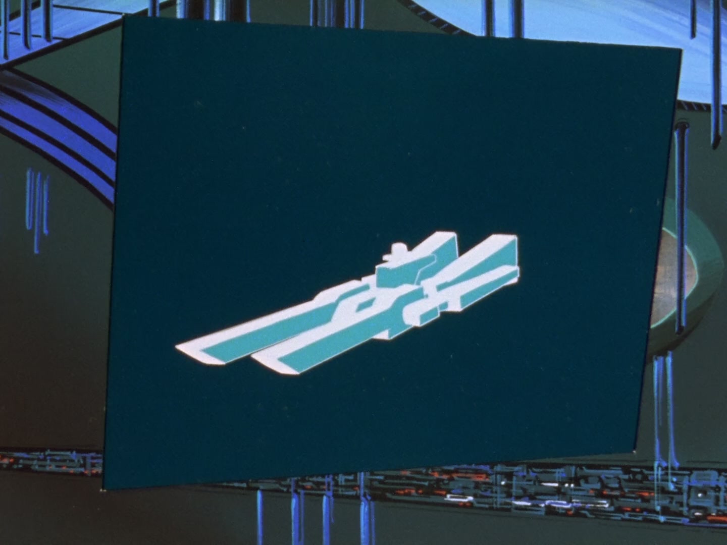 Super Dimension Fortress Macross Ep 6: Daedalus Attack @ 04:39