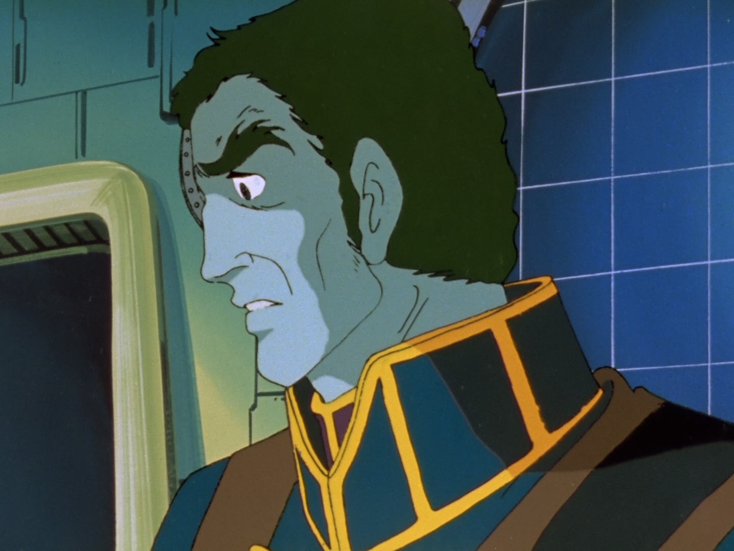 Super Dimension Fortress Macross Ep 6: Daedalus Attack @ 04:57