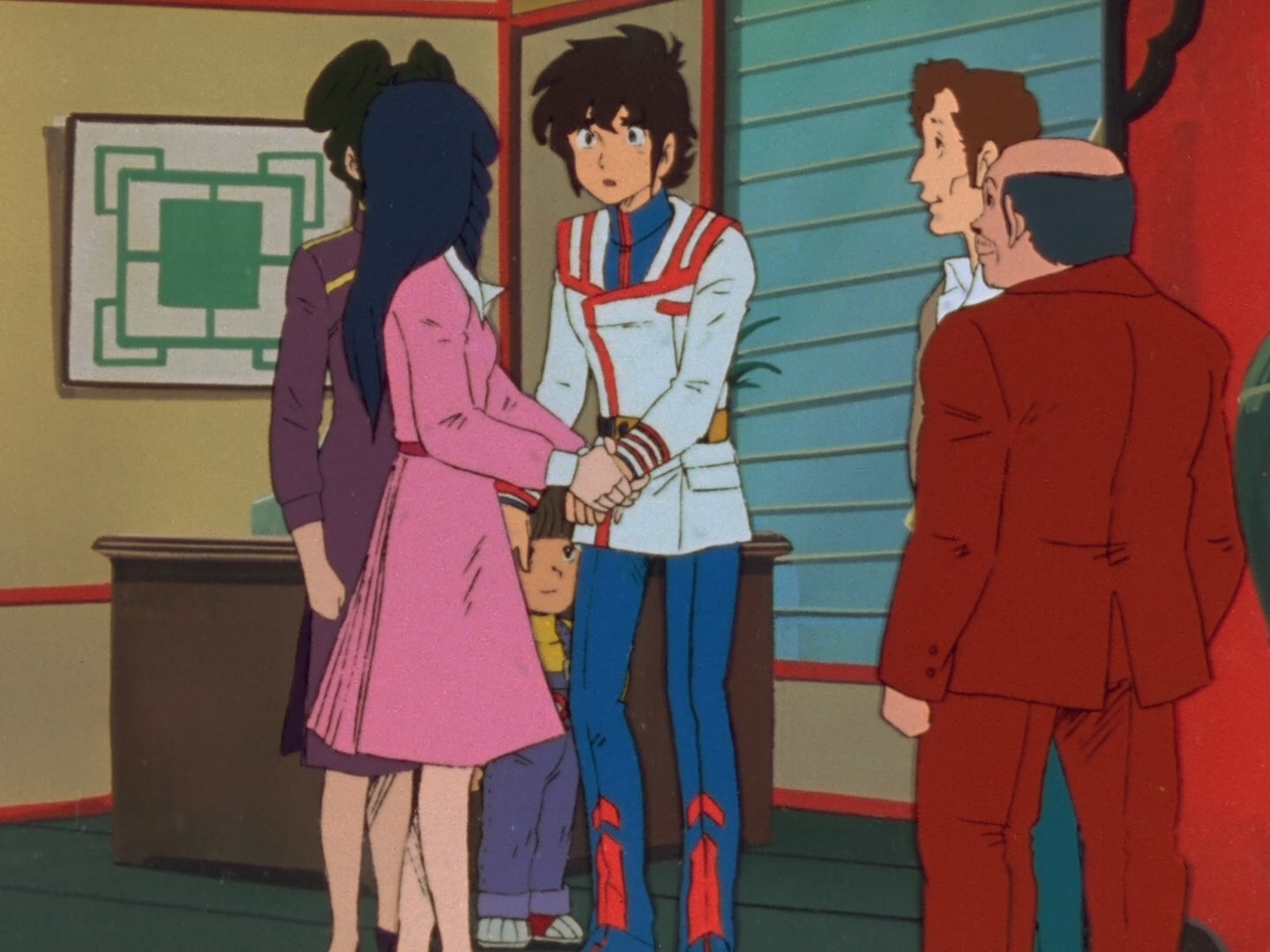 Super Dimension Fortress Macross Ep 6: Daedalus Attack @ 06:00