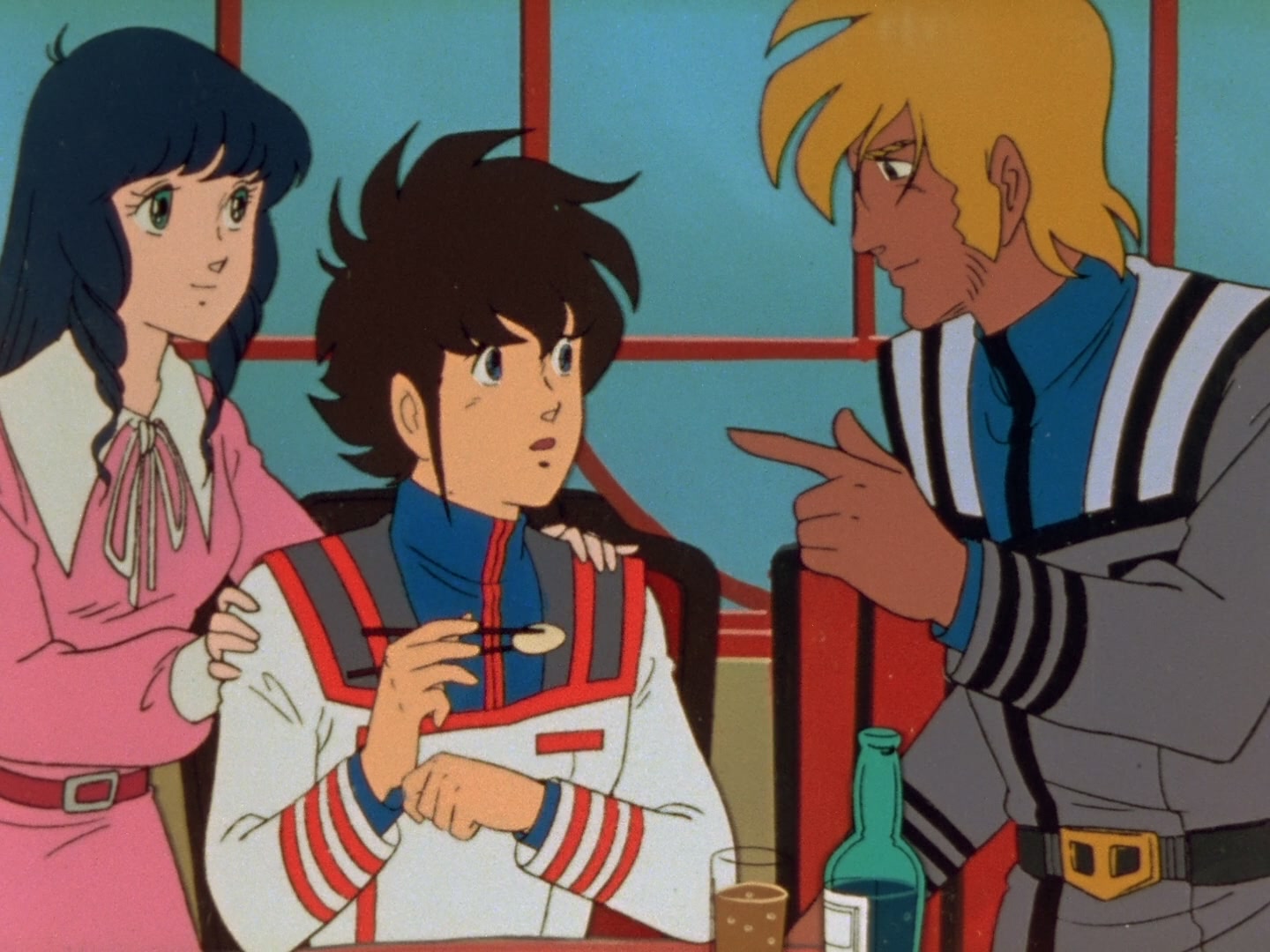 Super Dimension Fortress Macross Ep 6: Daedalus Attack @ 06:27