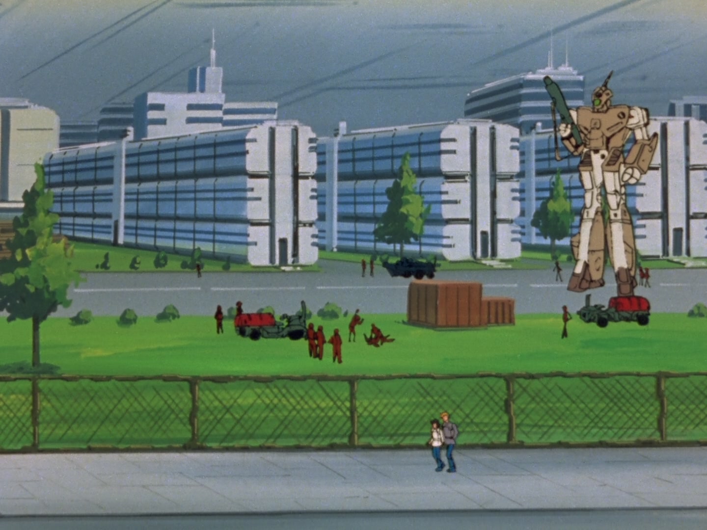 Super Dimension Fortress Macross Ep 6: Daedalus Attack @ 06:45