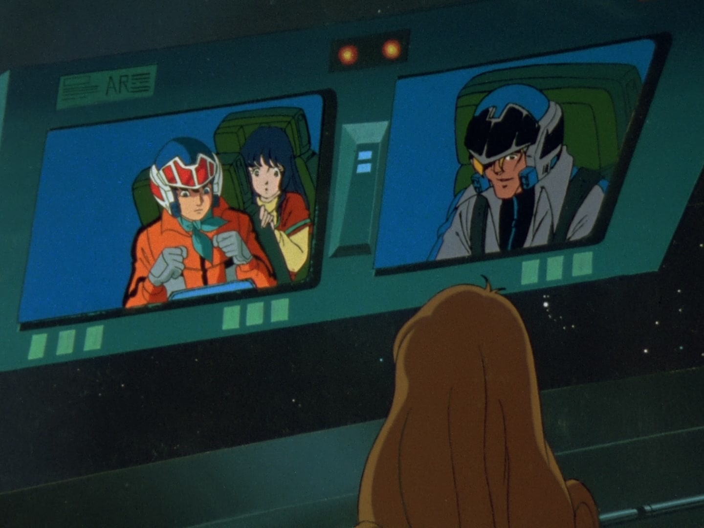 Super Dimension Fortress Macross Ep 6: Daedalus Attack @ 07:30