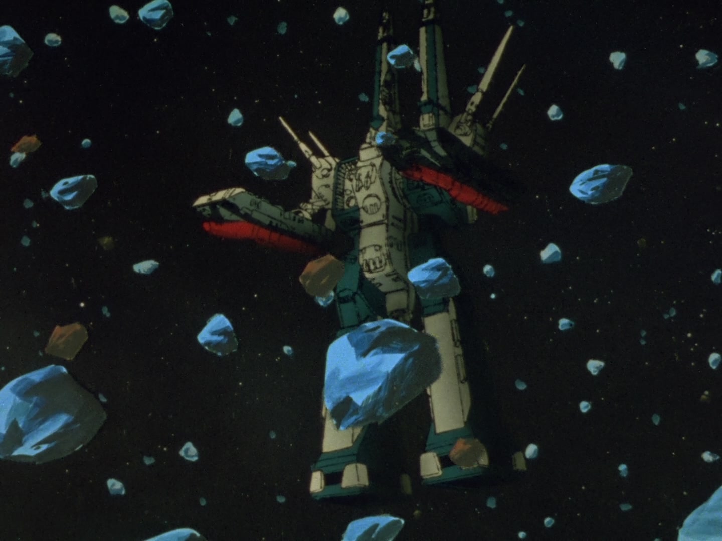 Super Dimension Fortress Macross Ep 6: Daedalus Attack @ 08:15