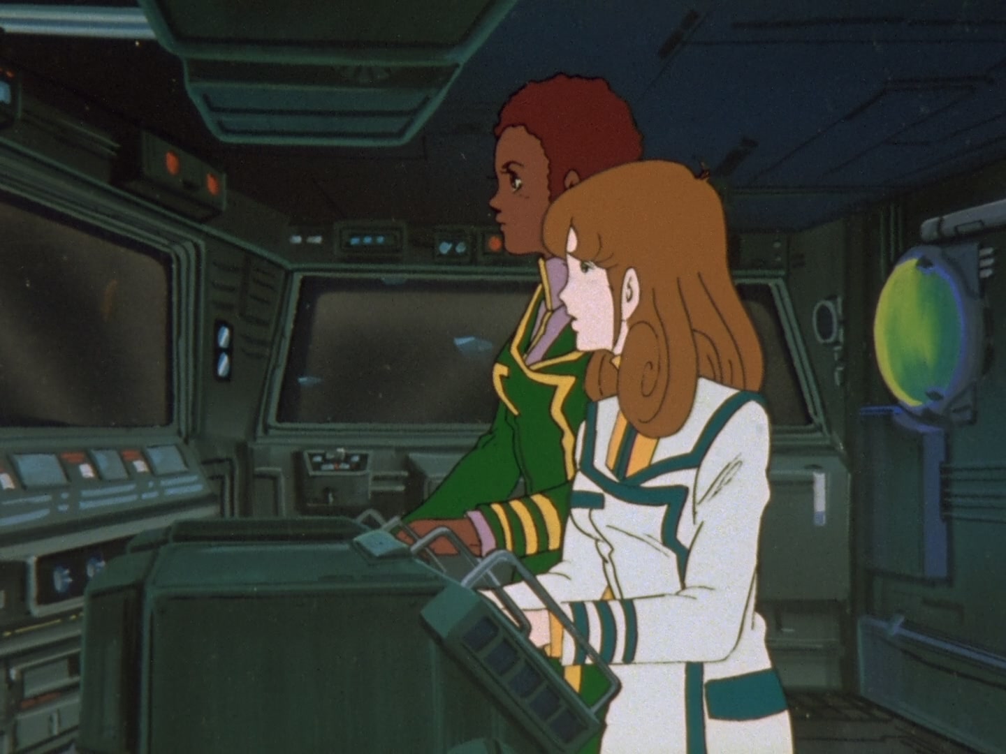 Super Dimension Fortress Macross Ep 6: Daedalus Attack @ 08:24