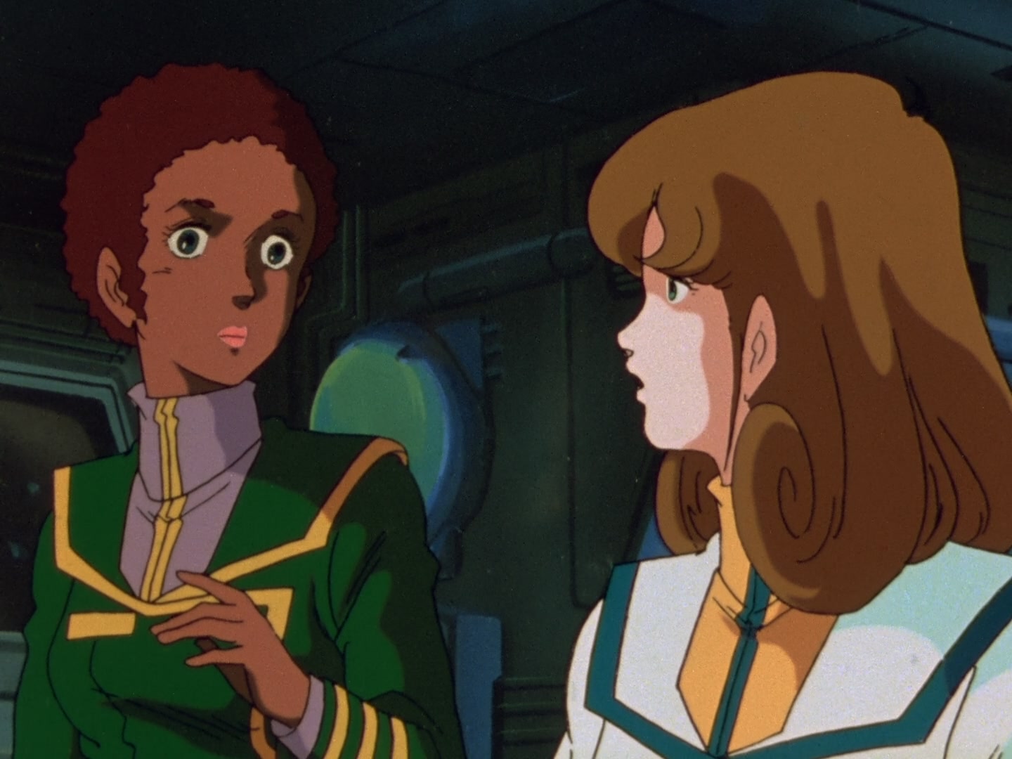 Super Dimension Fortress Macross Ep 6: Daedalus Attack @ 08:33