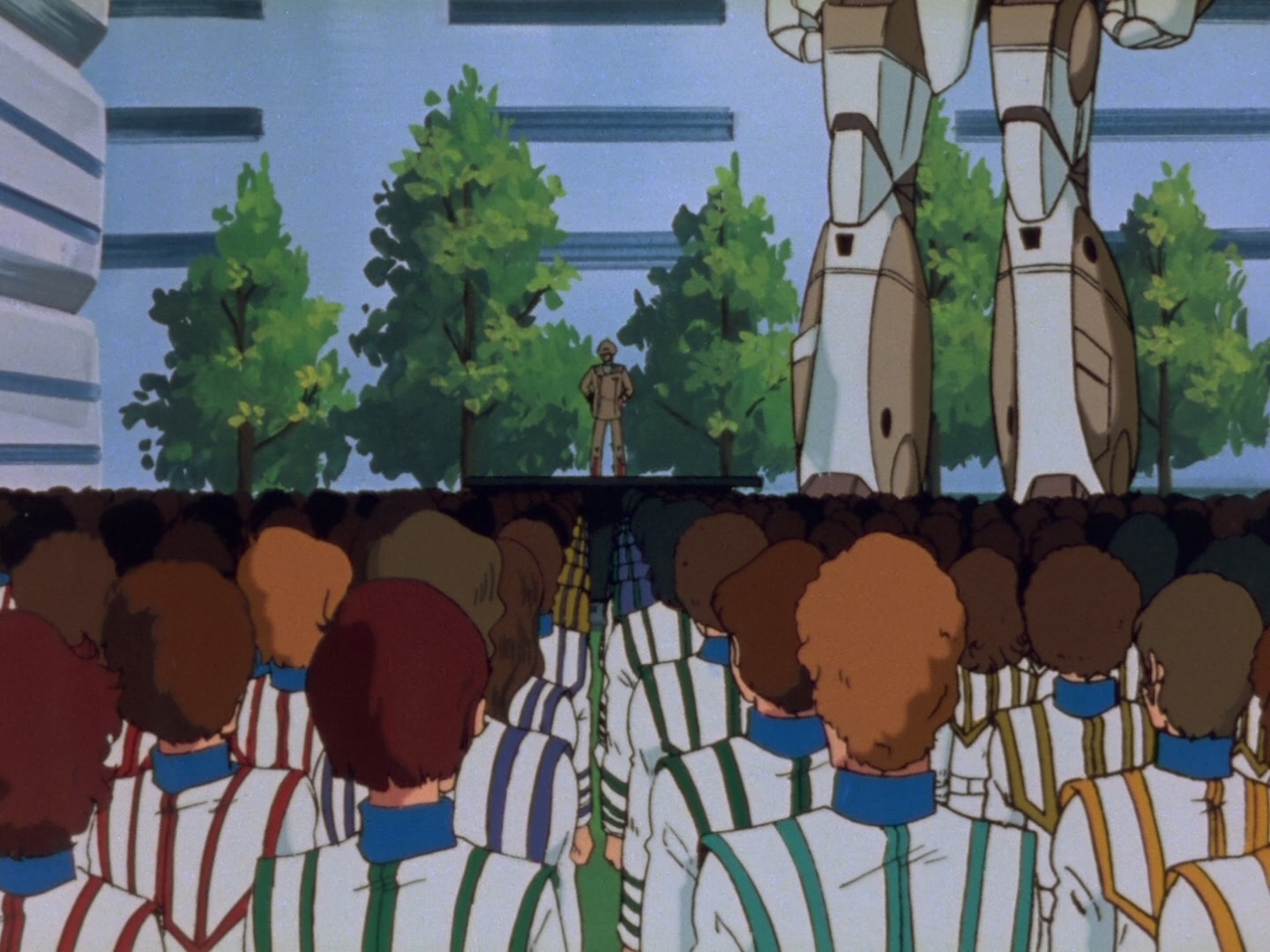 Super Dimension Fortress Macross Ep 6: Daedalus Attack @ 09:00