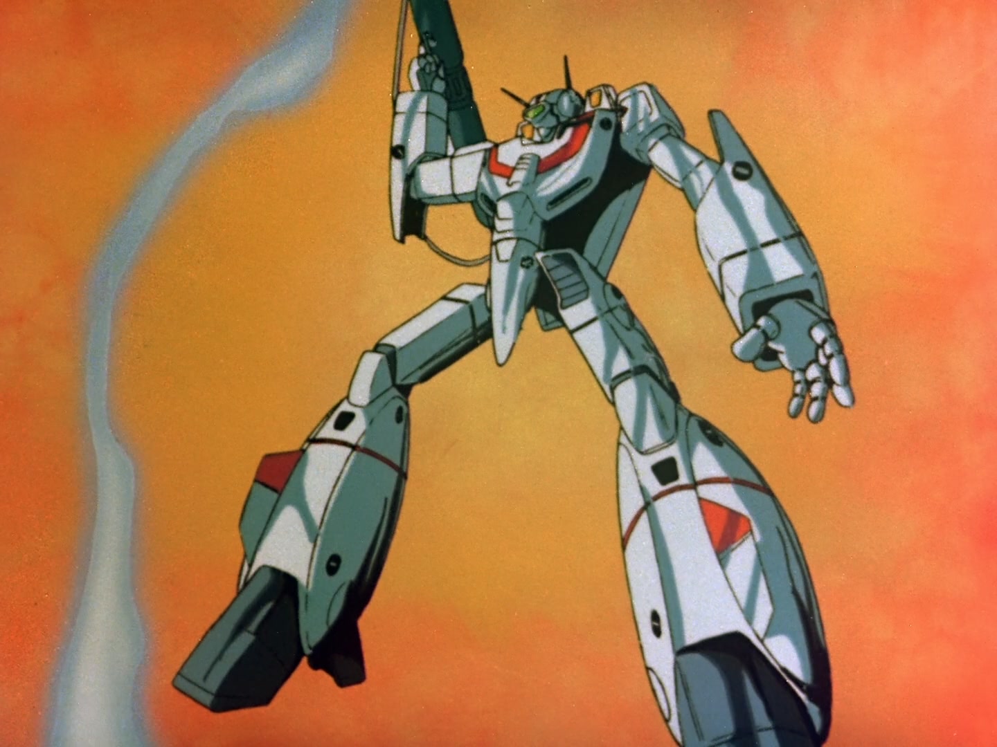 Super Dimension Fortress Macross Ep 6: Daedalus Attack @ 13:02